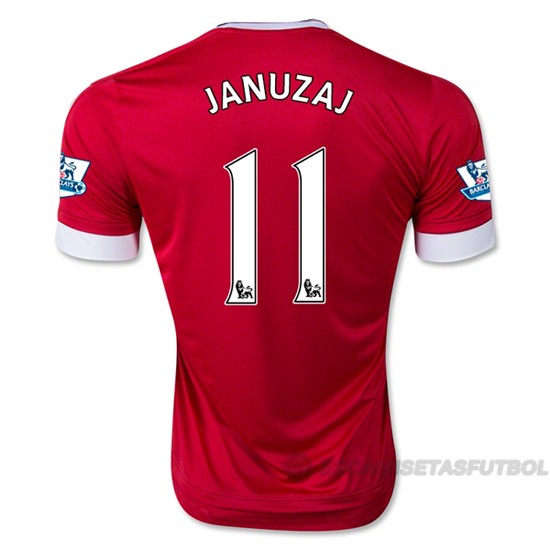 Camiseta Jugador del Manchester United Januzaj 1ª Equipacion 201 - Haga un click en la imagen para cerrar